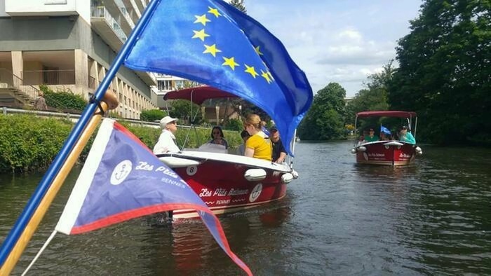 Parcours d’Europe – Samedi 23 mai, à 14h Office du Tourisme, 1 rue de Saint Malo Rennes