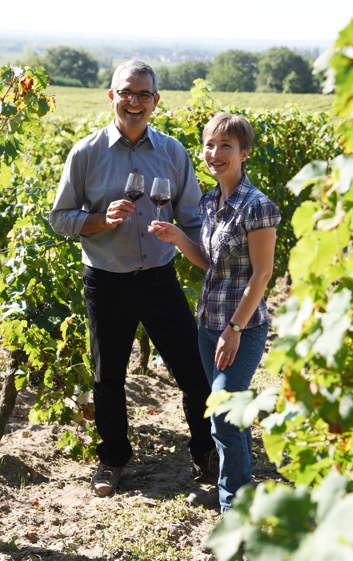 PARCOURS DU VIGNERON CAVE NATHALIE ET DAVID DRUSSÉ Saint-Nicolas-de-Bourgueil
