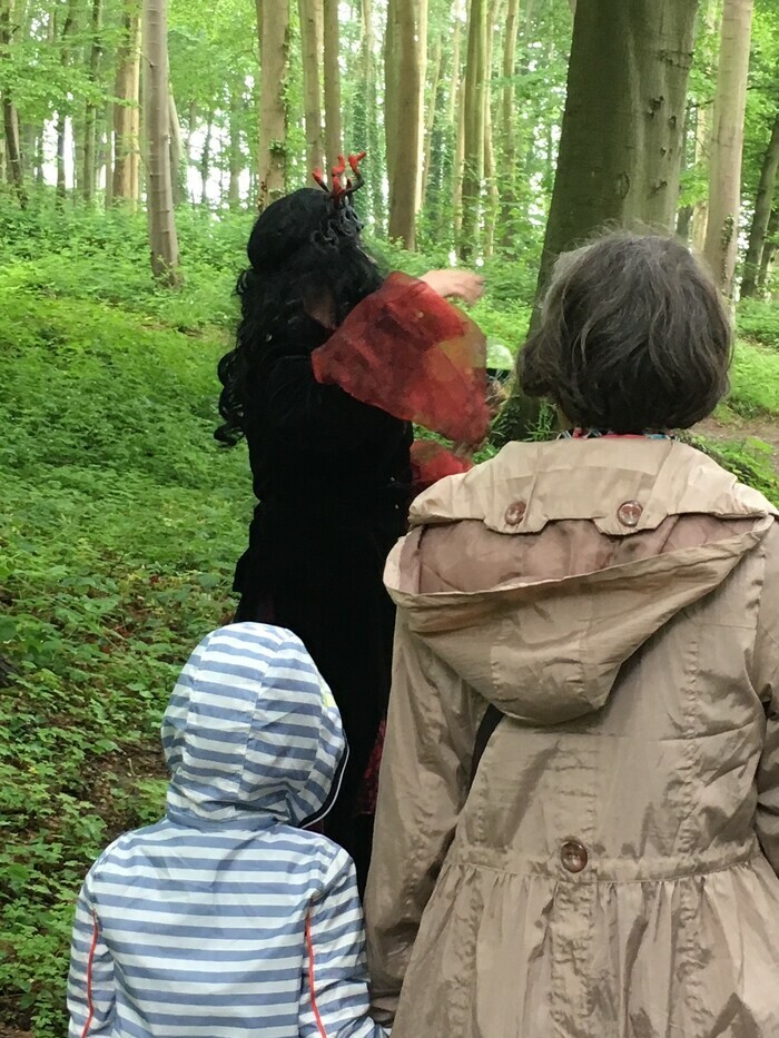 Parcours : écouter et voir les oiseaux Château d'Eu Eu