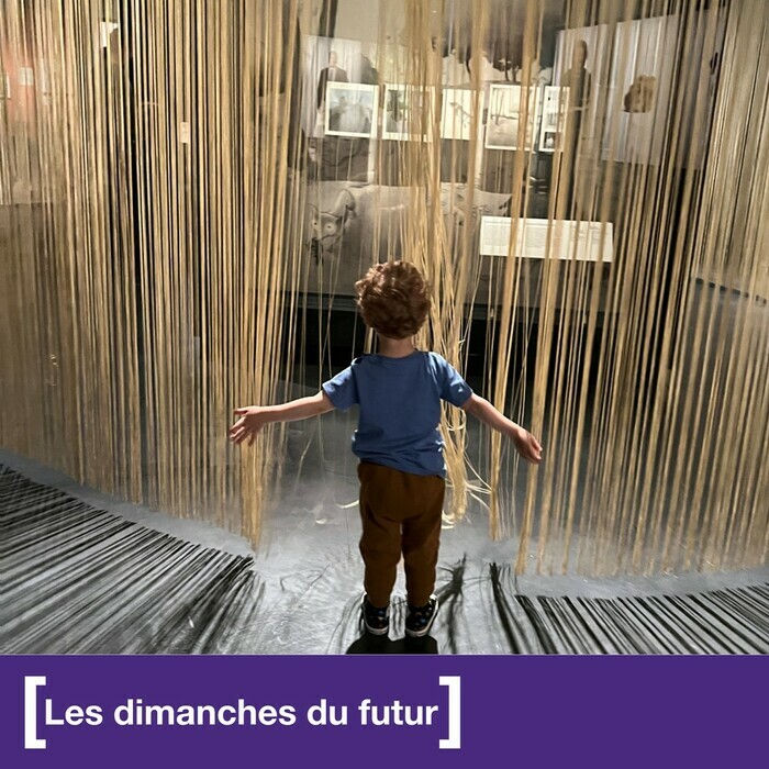 Parcours immersif pour enfants et familles : Le futur