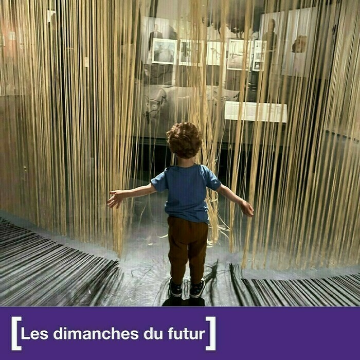 Parcours immersif pour enfants et familles : Le futur