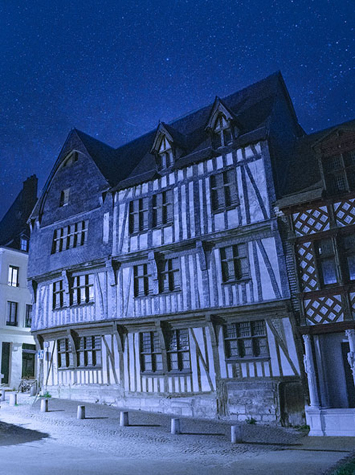 Parcours : la (vraie) nuit au musée Musée national de l'éducation Rouen