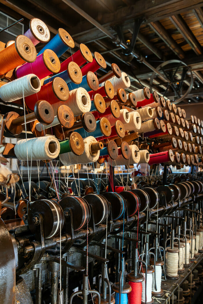 Parcours : les collectionneurs, Musée industriel de la Corderie Vallois, Notre-Dame-de-Bondeville