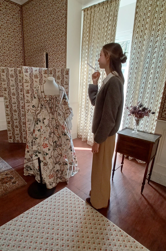 Parcours sensoriel dans les espaces du musée, Musée de la Toile de Jouy, Jouy-en-Josas