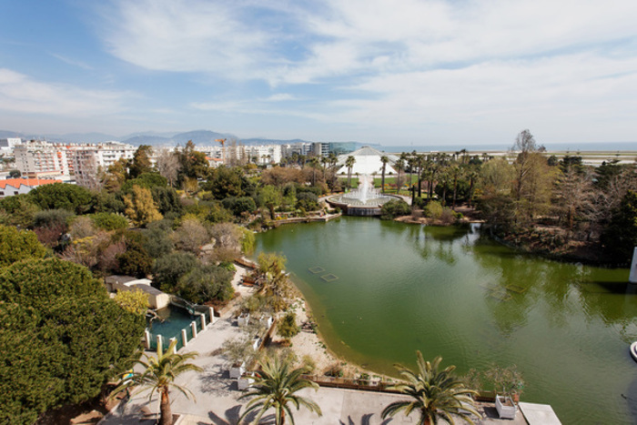 Parcours sensoriel Parc Phoenix Nice