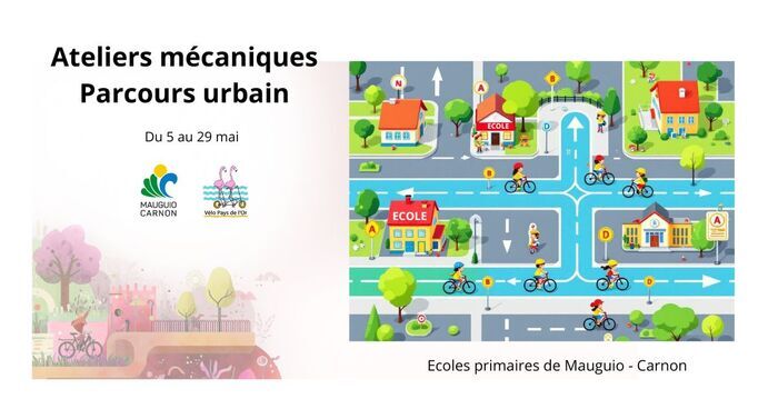 Parcours urbain 2026, Ecoles élémentaires Mauguio-Carnon, Dijon