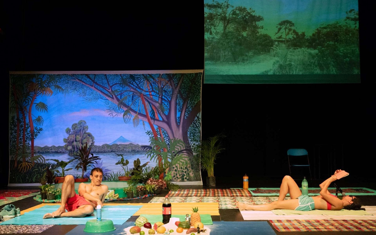 Paris Globe #2 : Centroamérica Théâtre Paris – Villette PARIS