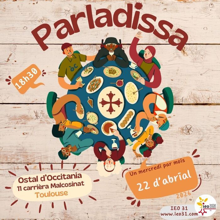 Parladissa en occitan, La Topina (Tolosa), Toulouse