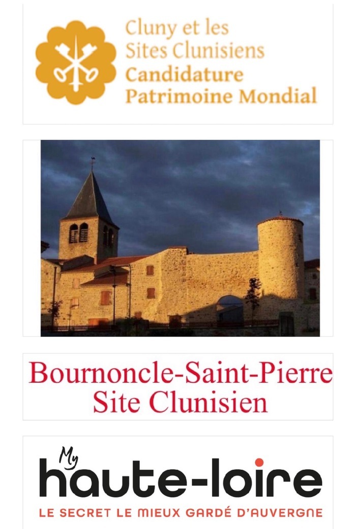Partager l’histoire, Prieuré clunisien de Bournoncle F43360, Bournoncle-Saint-Pierre
