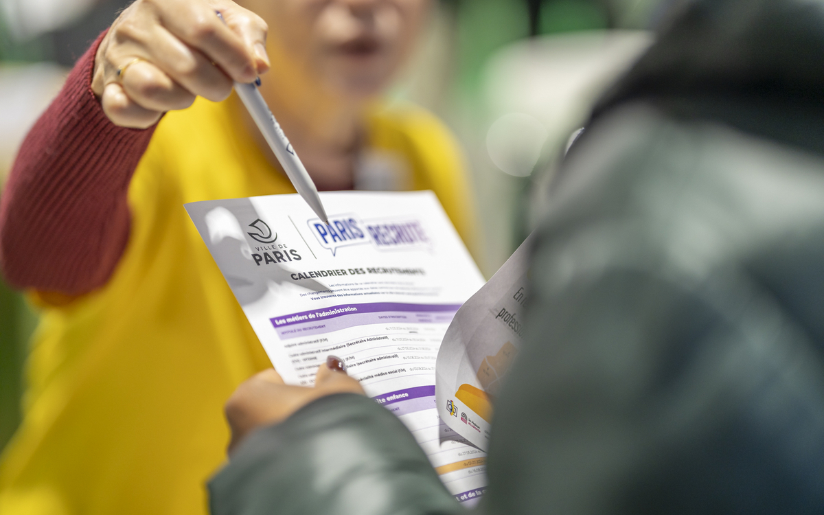 Participez à la Semaine pour l&rsquo;Emploi avec le réseau des Points Paris Emploi ! Point Paris Emploi 10e Paris