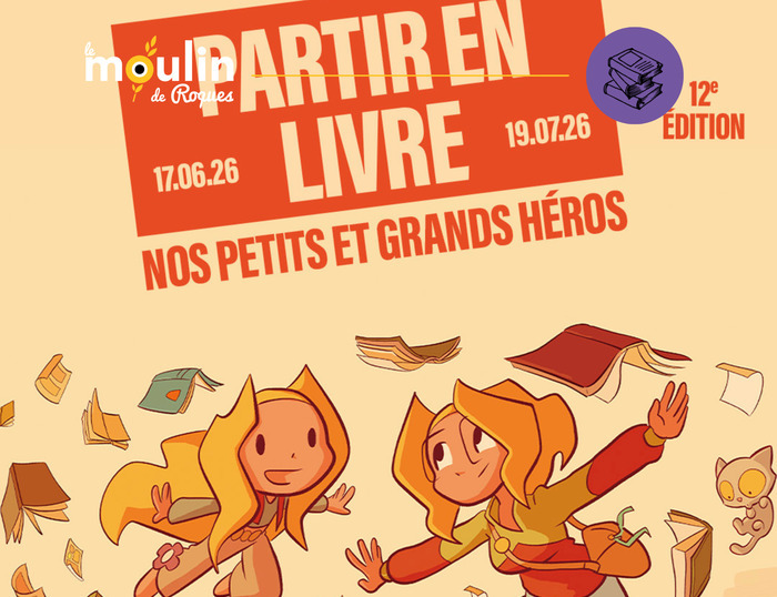 Partir en Livre, Tiers-lieu Culturel, Le Moulin, Roques