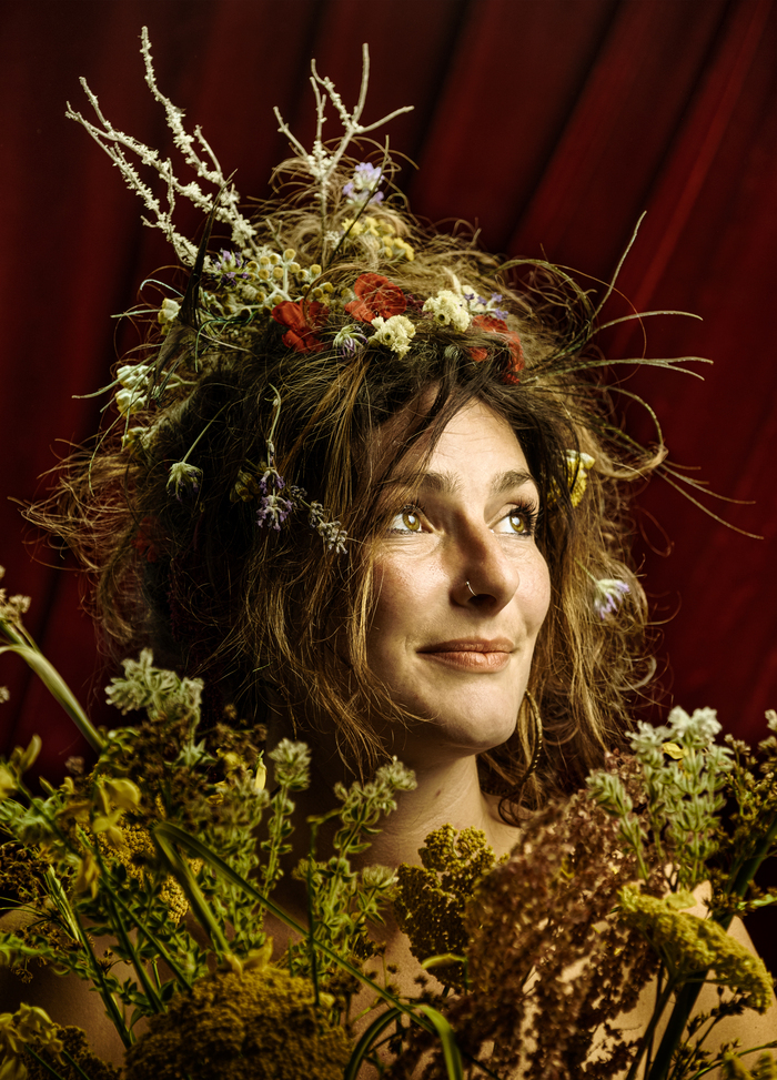 Parures végétales Salagon