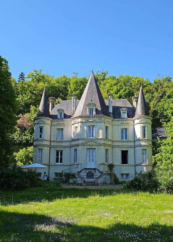 Patrimoines à savourer dans le parc du château de Bellecour à Pocé-sur-Cisse Pocé-sur-Cisse