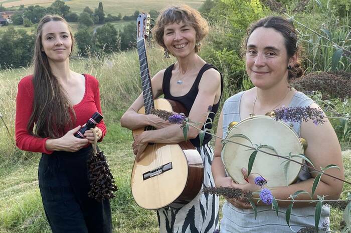 Pause musicale – Trio corta Jaca, Musée des Amériques, Auch