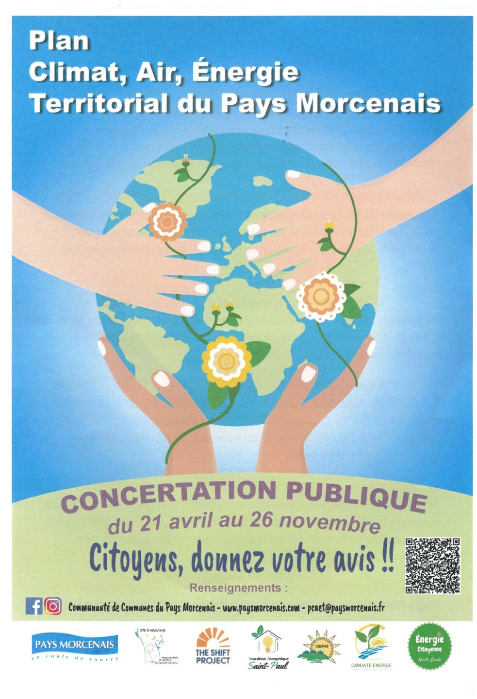 Pays Morcenais Demain Construisons ensemble notre future Salle Jean Jaurès Morcenx-la-Nouvelle 2026-11-26