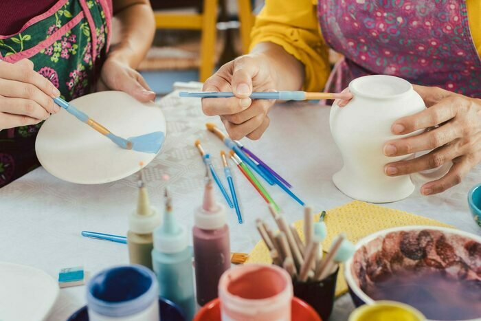 Peinture sur céramique, Créativ&rsquo;Conscience, Martignargues