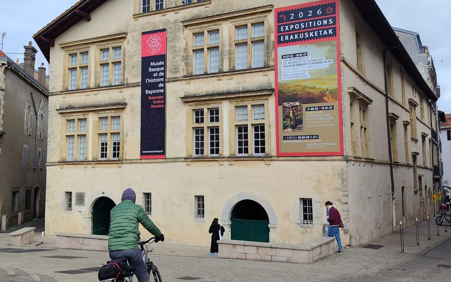 Peiok dena Aitatxi bezala egin nahi du Baionako Euskal Museoa Bayonne