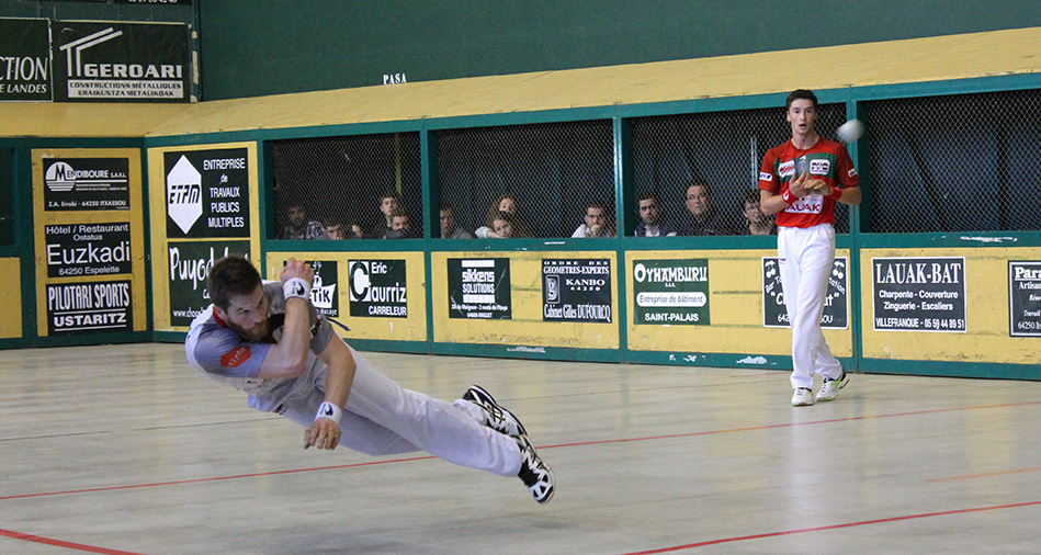 Pelote basque Trophée Atharri  Itxassou