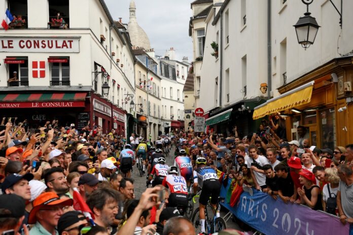 Cycling - Road - Olympic Games Paris 2024: Day 8 sourdin pedro delgadeux