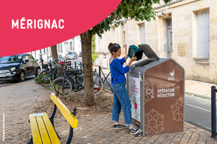 Permanence borne à déchets alimentaires, Parc du Vivier 60 Av. du Maréchal de Lattre de Tassigny,, Mérignac