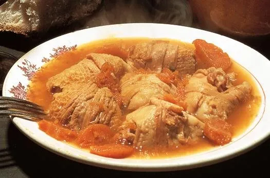 Petit-déjeuner tripoux Chemin de Calmont Espalion 2026-05-31