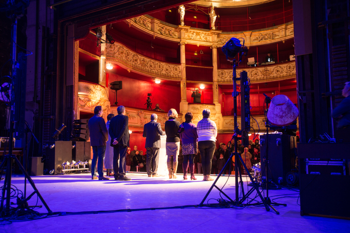 Petit Théâtre – Visite guidée du petit théâtre, Musée de la Faïence et des Beaux – Arts Fréderic Blandin, Nevers