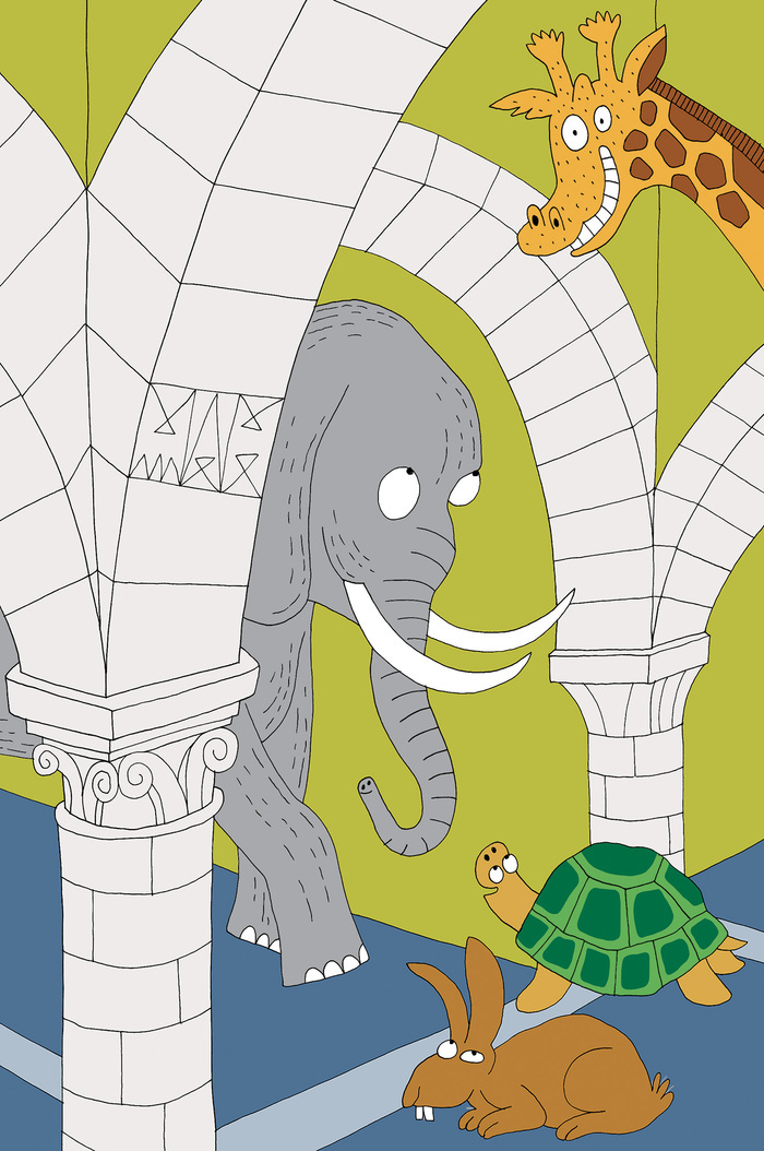 Petites bêtes et créatures magiques Maison Tavel Genève