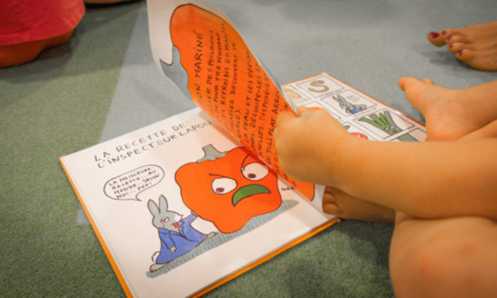 Petites lectures, Médiathèque Léopold Sédar Senghor, carré des Jalles, Saint-Médard-en-Jalles