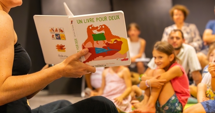 Petites lectures Médiathèque Léopold Sédar Senghor Saint-Médard-en-Jalles