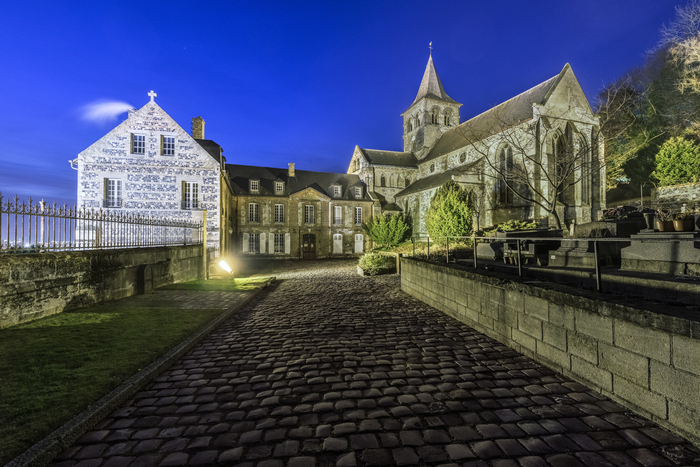 Petites visites guidées de nuit, Abbaye de Graville, Le Havre