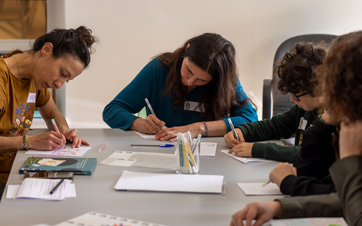 Philo en famille — Peut-on exister sans être regardé·e ? Maison Européenne de la Photographie Paris