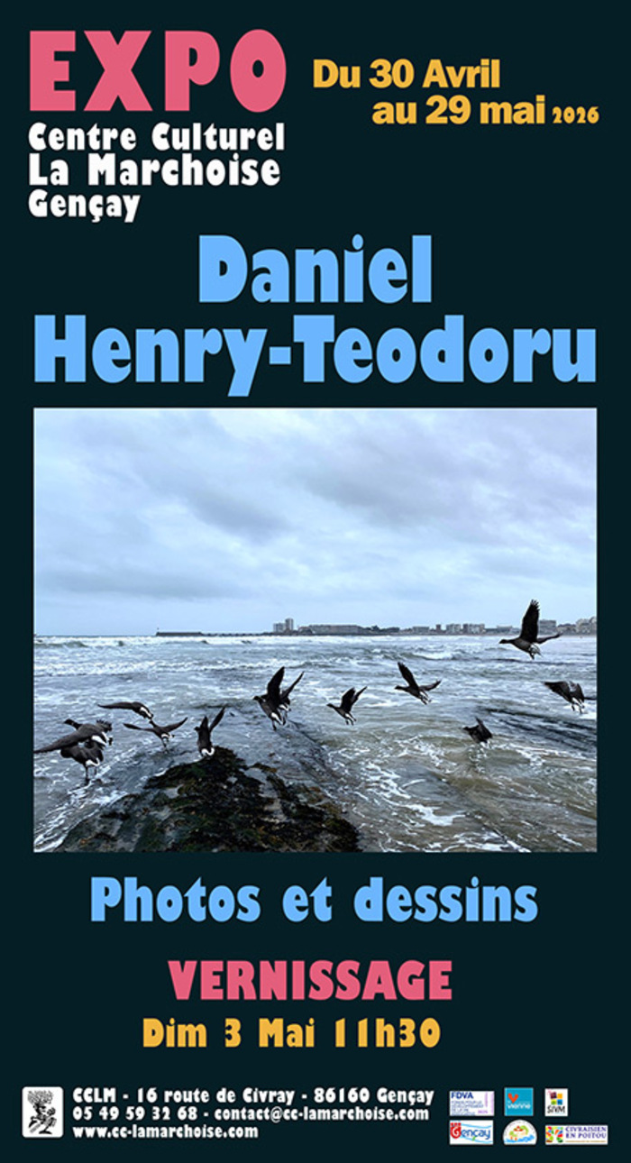 Photos et dessins Centre Culturel La Marchoise Gençay