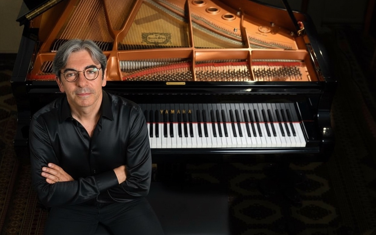 Piano Man - Dominique Fillon Le Son de la Terre  PARIS 05