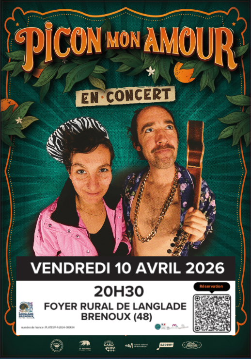 PICON MON AMOUR  Brenoux