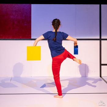 PIÈCE CHORÉOGRAPHIQUE FEUILLES LES HARAS Saint-Gaudens