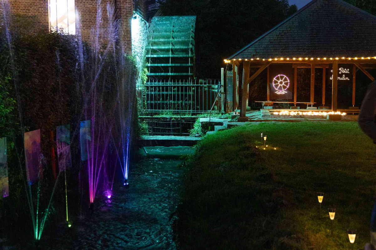 Pierres en Lumières au Petit Moulin d&rsquo;Orbec Petit Moulin d&rsquo;Orbec Orbec