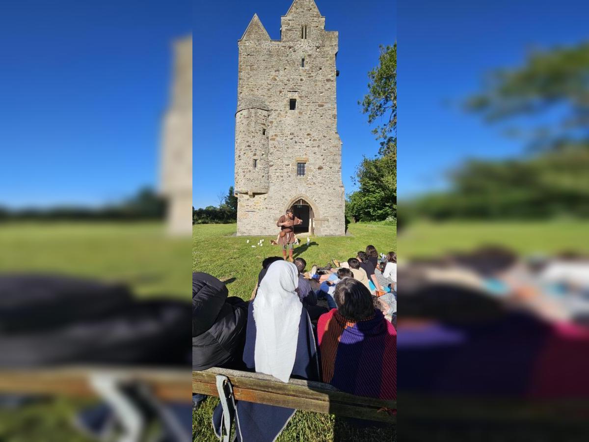 Pierres en lumières l&rsquo;ermitage Saint-Gerbold Route de l&rsquo;ermitage Gratot