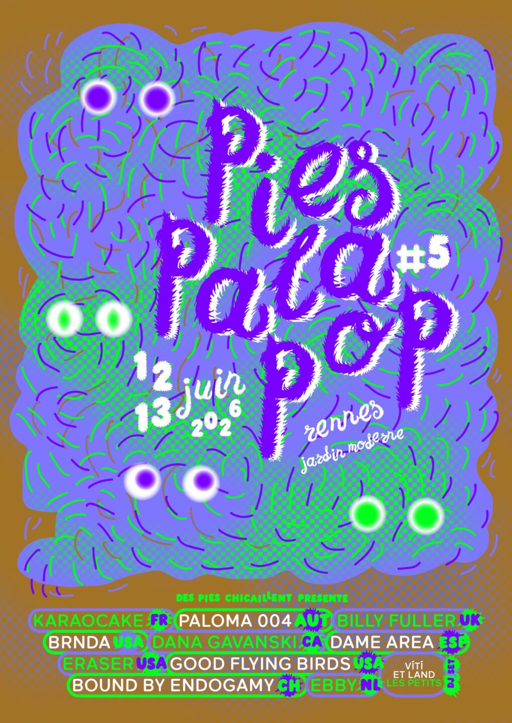 pies pala pop