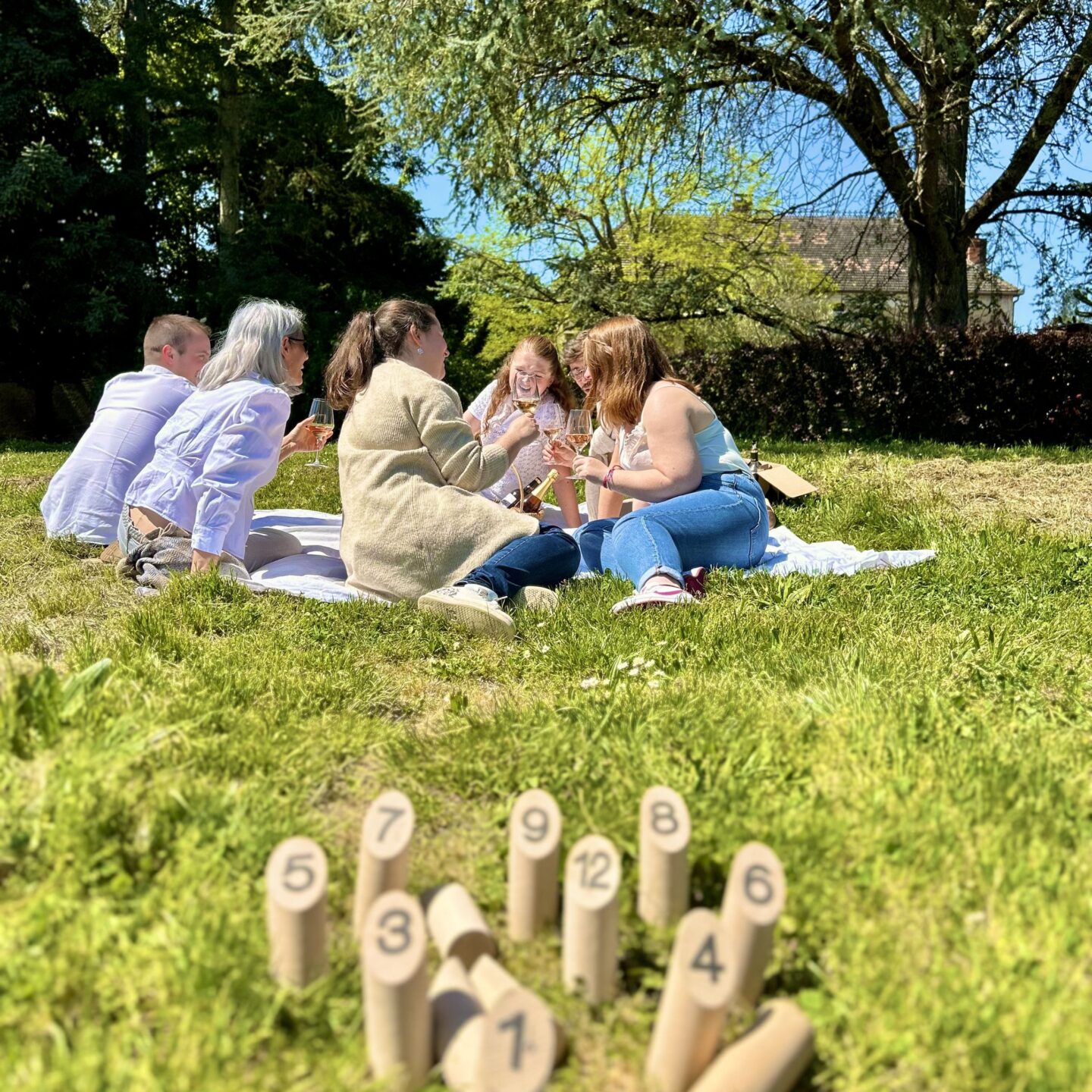 Pique-Nique au Clos Triguedina  Vire-sur-Lot