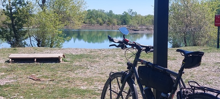 Pique-nique aux Plans d&rsquo;eau de Malespine, Plans d&rsquo;eau de Malespine, Mallemort