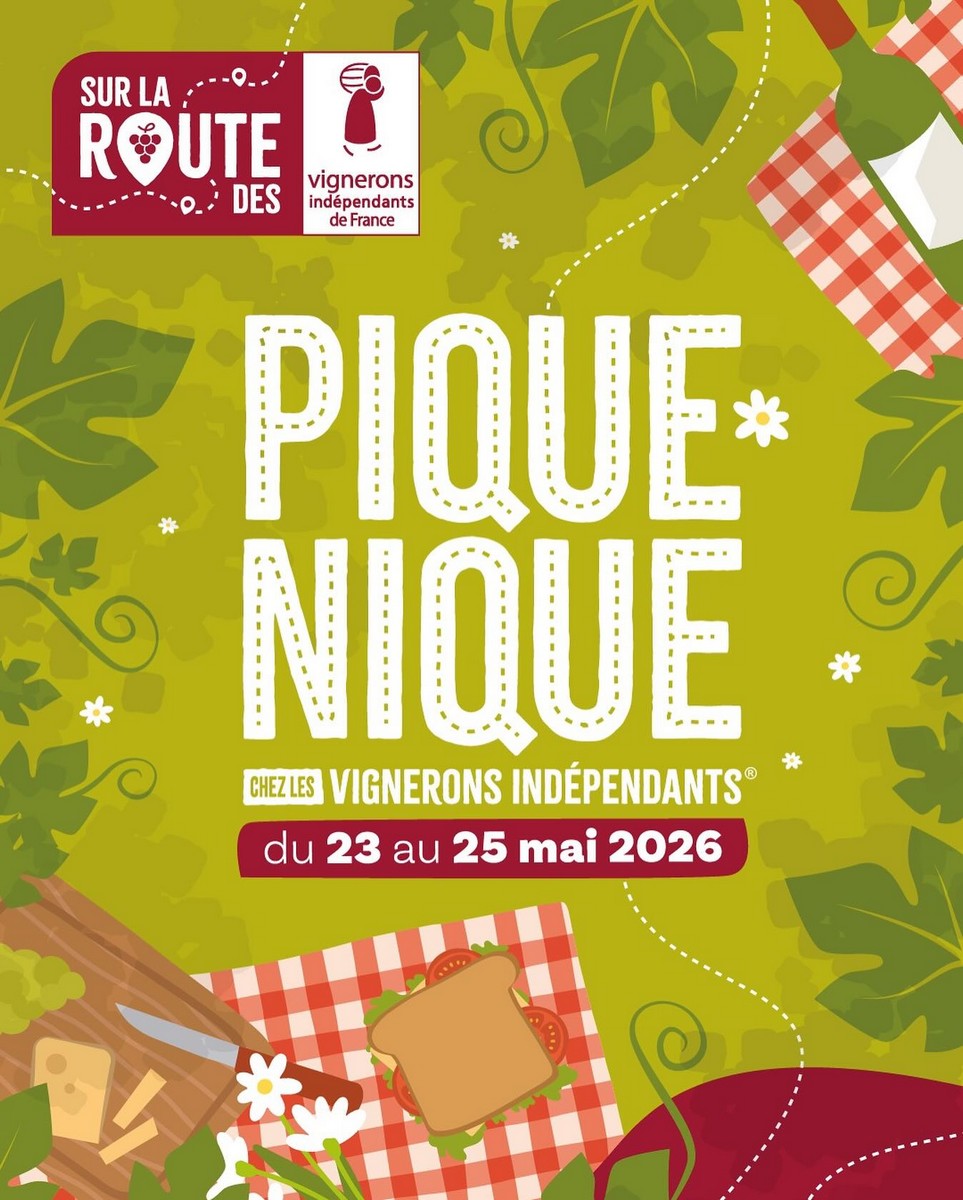 Pique-nique chez les vignerons indépendants au Domaine Pierre & Bertrand Couly  Chinon