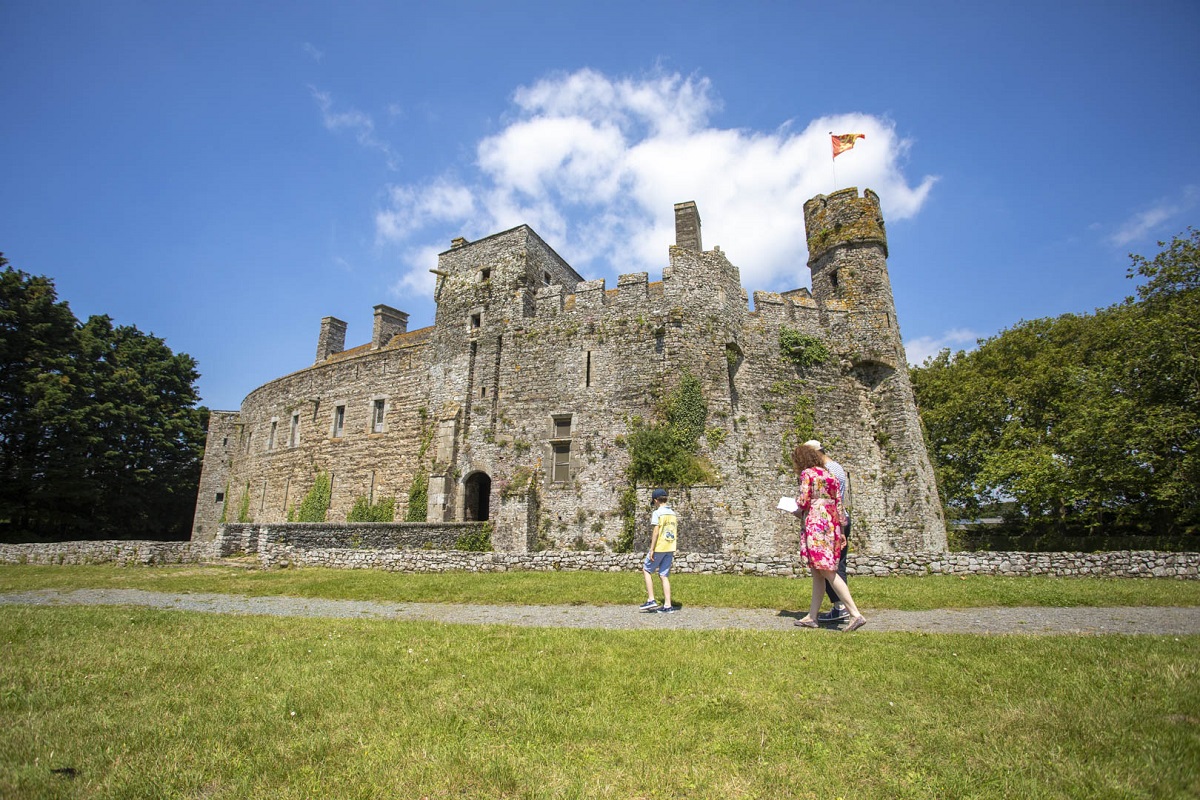 Pirou au Moyen-Age  Pirou