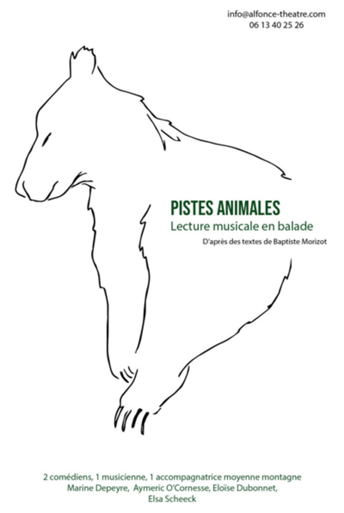 Pistes Animales- Lecture musicale en balade au musée, Galerie des trésors alpins, Le Bourg-d&rsquo;Oisans