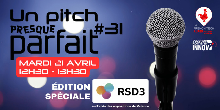 Pitch Presque Parfait #31, Palais des expositions Jacques Chirac, Valence