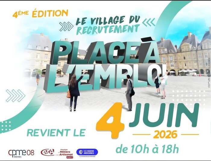 Place à l'emploi Place Ducale