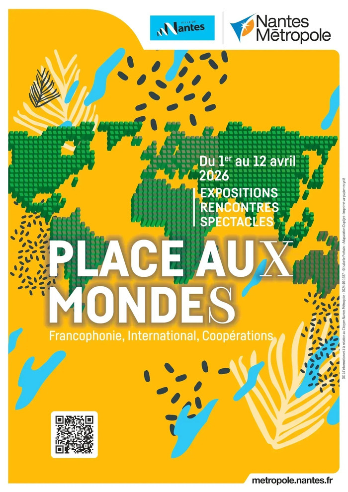 Place auX mondeS 2026, Nantes et communes de la métropole, Nantes