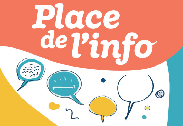 Place de l’info, Marché du Madrillet, Saint-Étienne-du-Rouvray