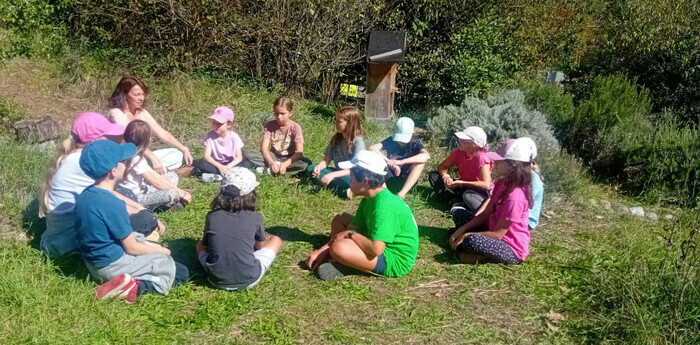 Plantes comestibles – Sortie Panda Club – WWF Genève, Jardin Botanique de Genève, Chambésy
