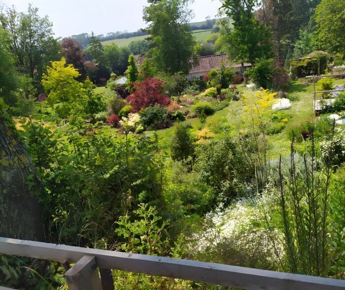Plein la vue au jardin Gardincour Jardin Gardincour Cormont
