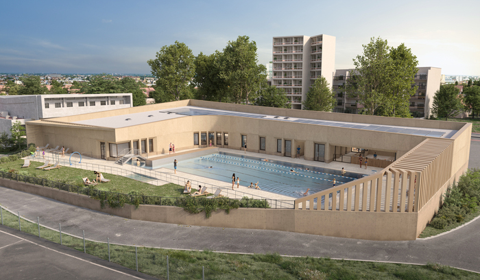 Plongée dans la piscine Jean Zay Piscine Jean Zay Bordeaux